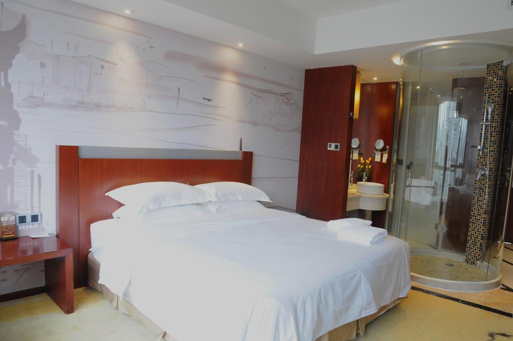 Chongqing Minshan Hotel エクステリア 写真