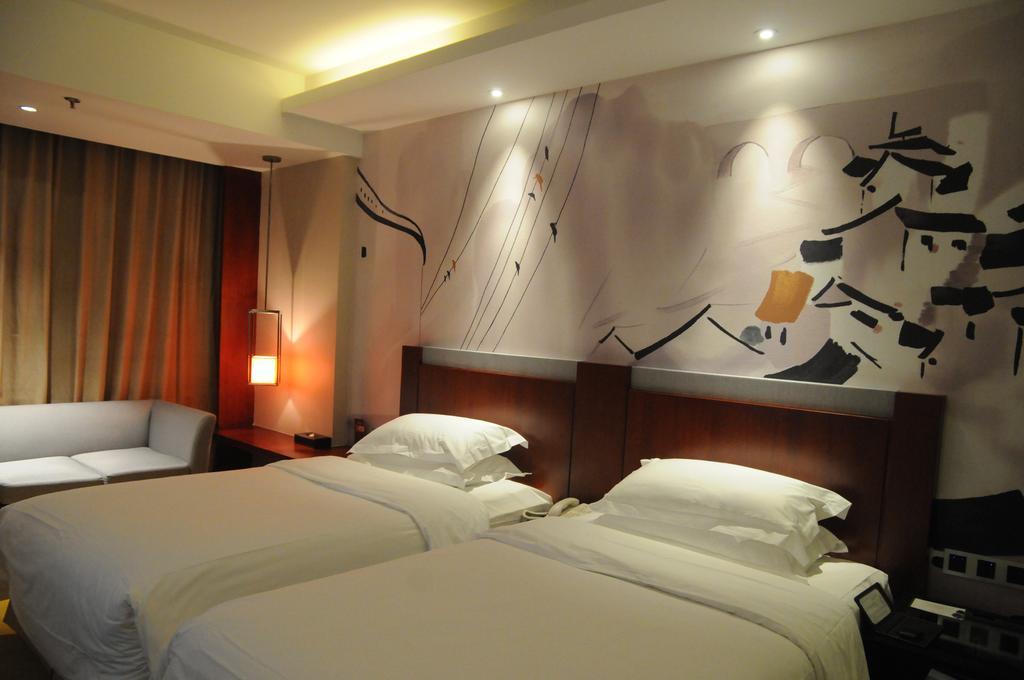 Chongqing Minshan Hotel エクステリア 写真